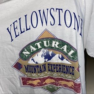 Screen stars Yellowstone National Park XL Vintage
